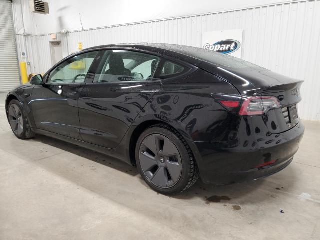  TESLA MODEL 3 2022 Czarny