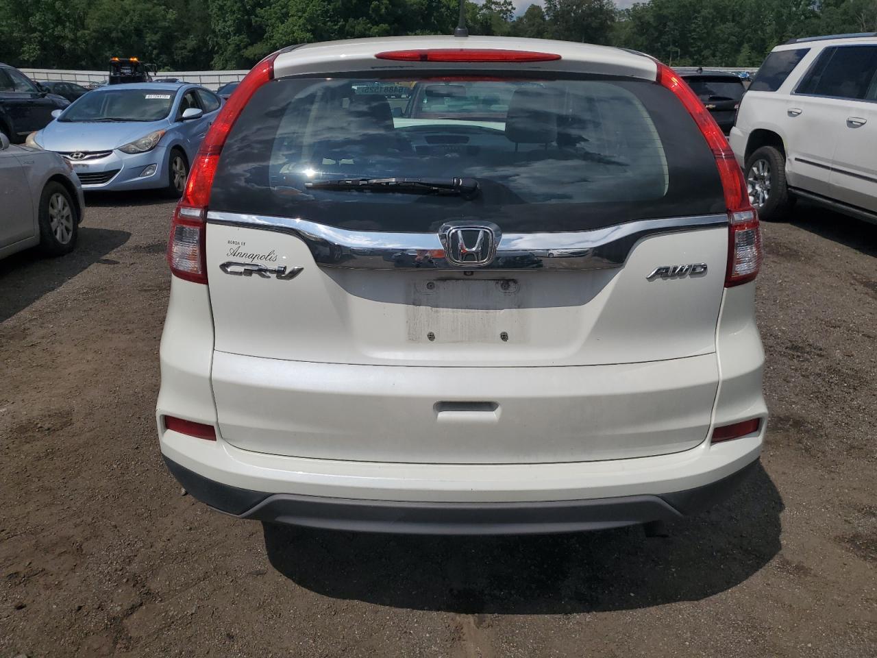 2015 Honda Cr-V Lx VIN: 5J6RM4H37FL005781 Lot: 64881525