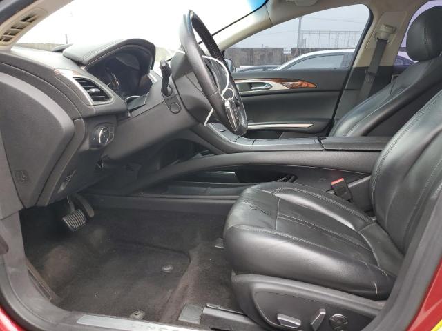 Sedans LINCOLN MKZ 2014 Czerwony