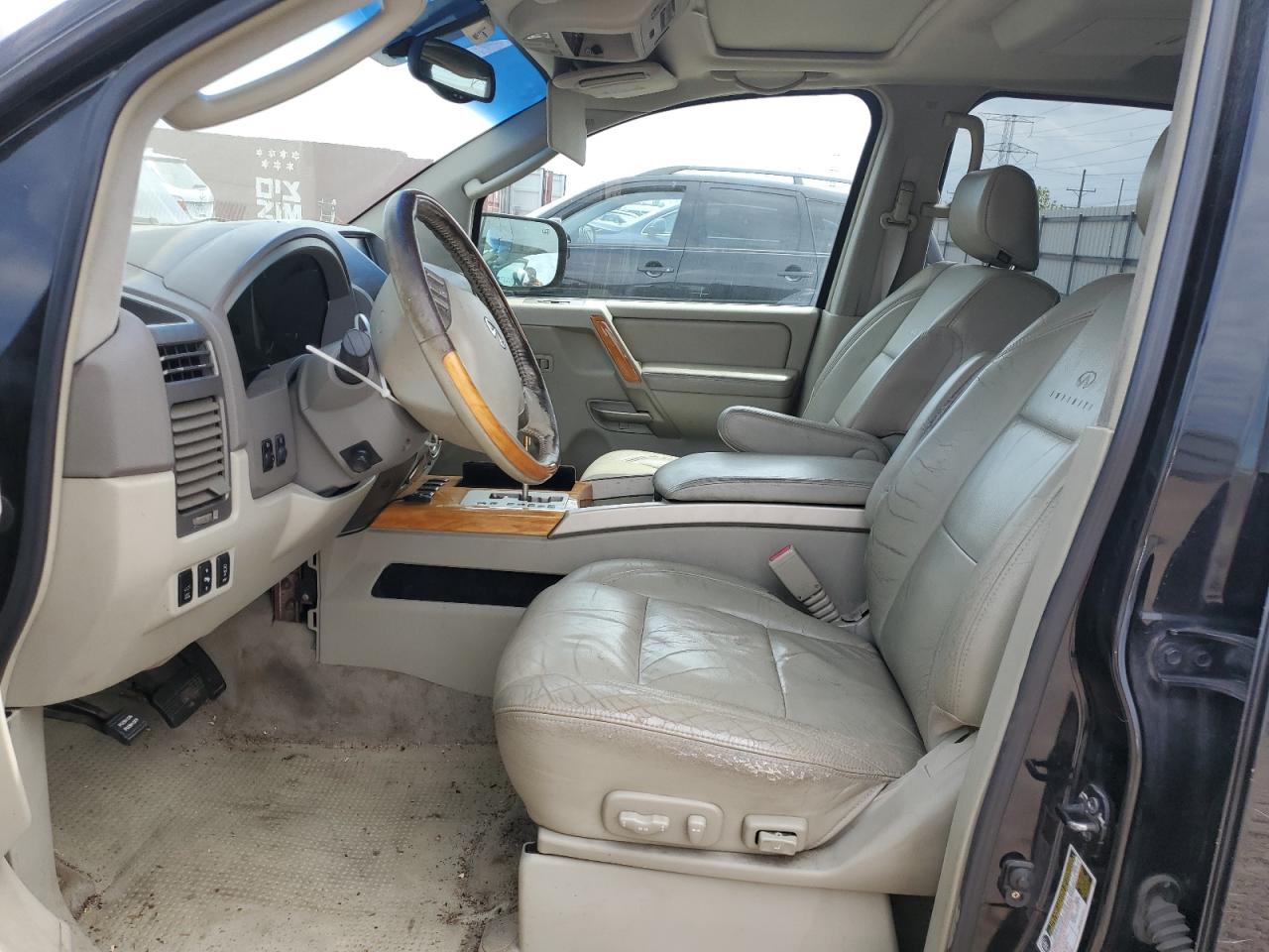 2005 Infiniti Qx56 VIN: 5N3AA08CX5N803217 Lot: 64663245
