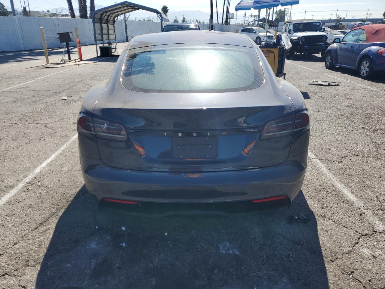 2024 Tesla Model S VIN: 5YJSA1E58RF535530 Lot: 63879585
