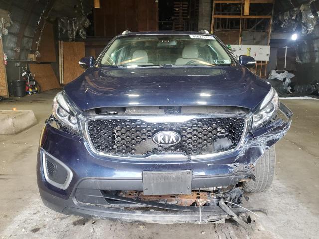  KIA SORENTO 2018 Granatowy