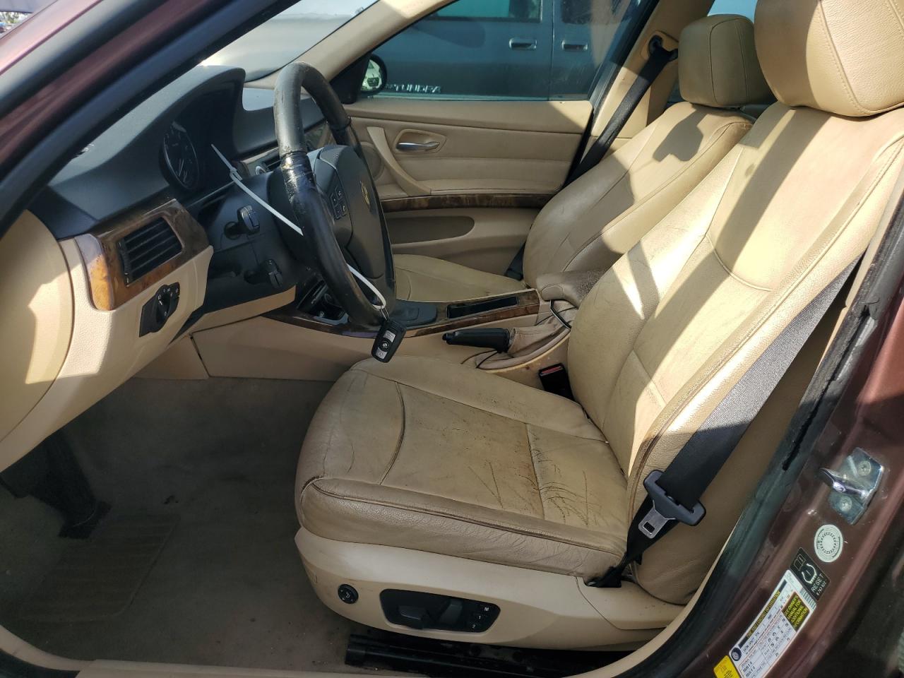 2007 BMW 328 Xi VIN: WBAVC93587KX52081 Lot: 65525265