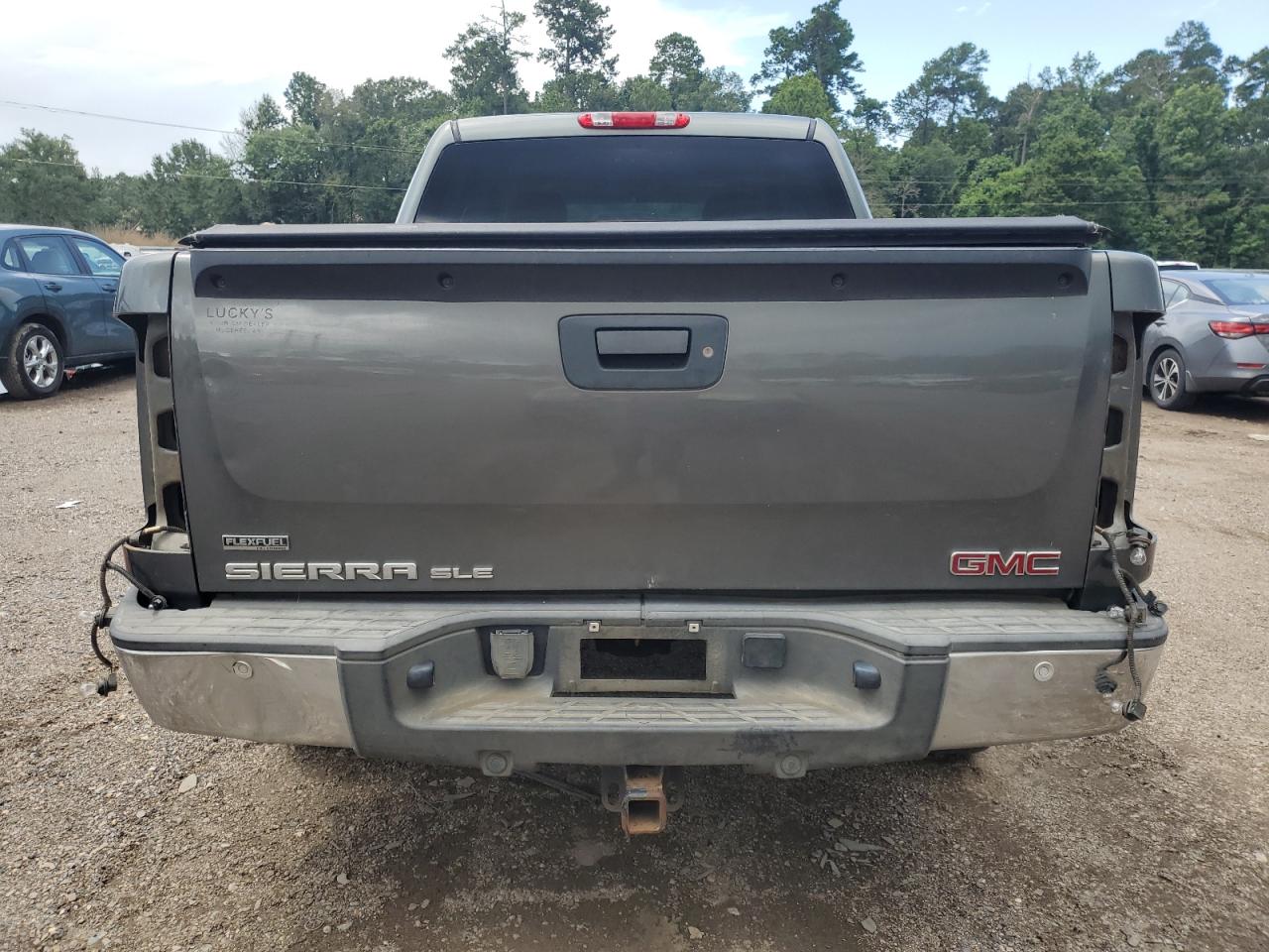 2011 GMC Sierra K1500 Sle VIN: 3GTP2VE31BG243677 Lot: 62557755