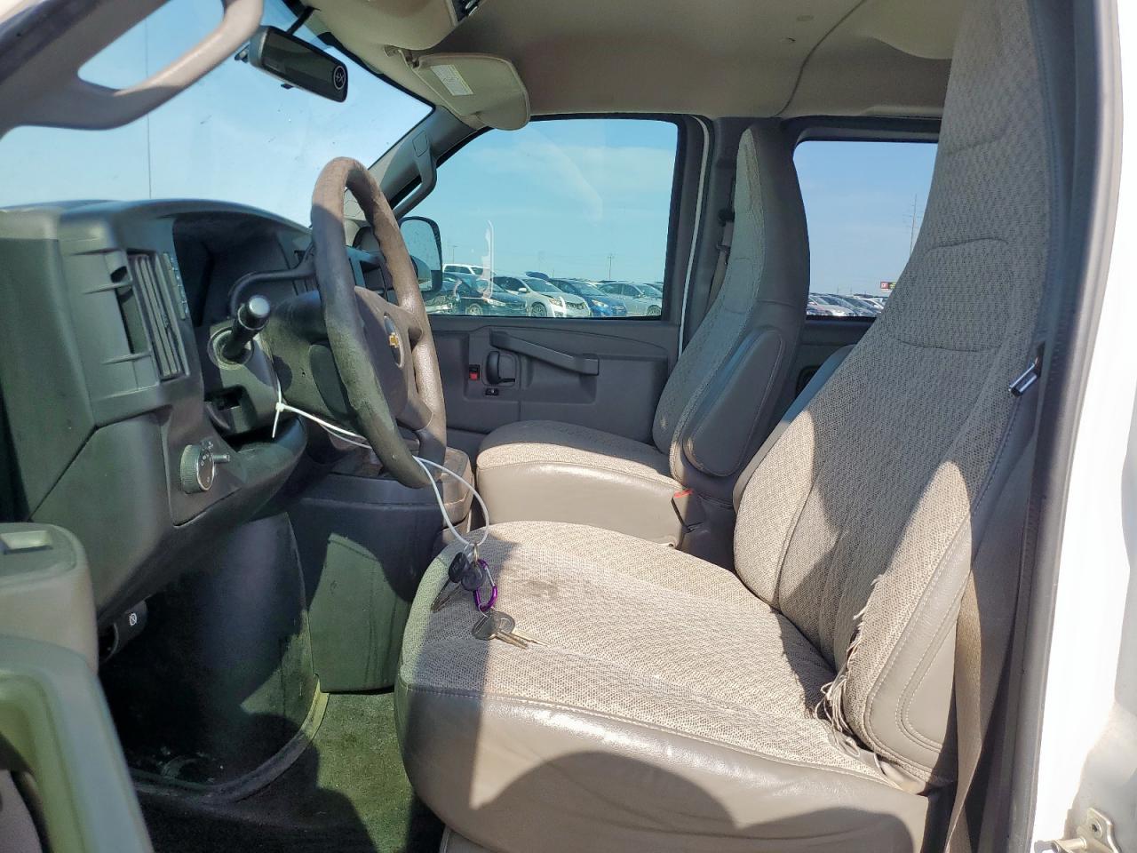 2017 Chevrolet Express G3500 Lt VIN: 1GAZGPFF4H1144009 Lot: 65571545