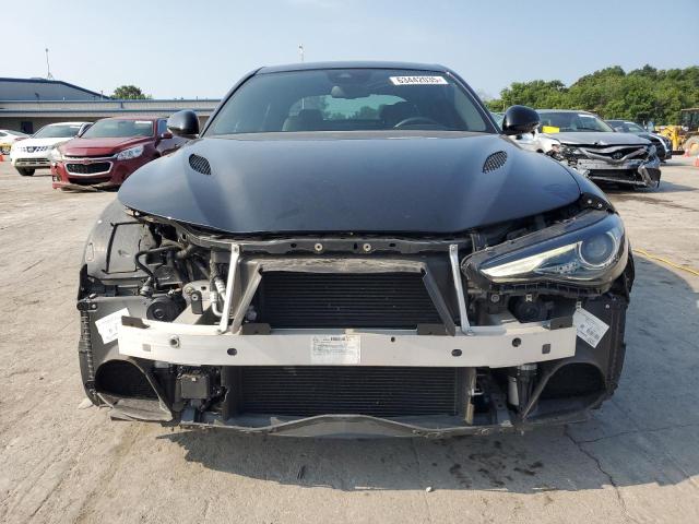 ALFA ROMEO GIULIA 2018 Czarny