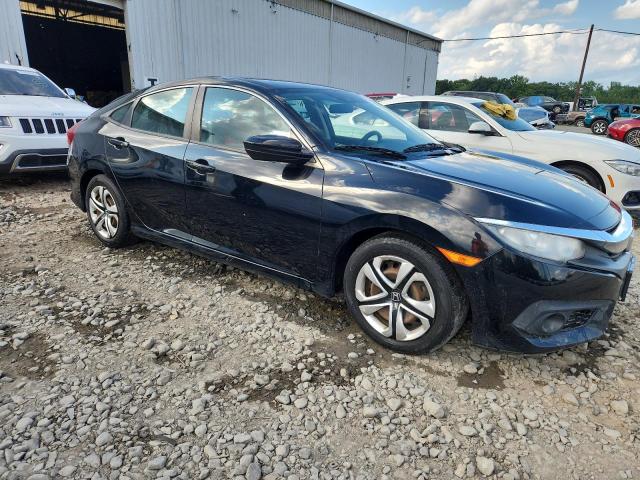  HONDA CIVIC 2016 Black