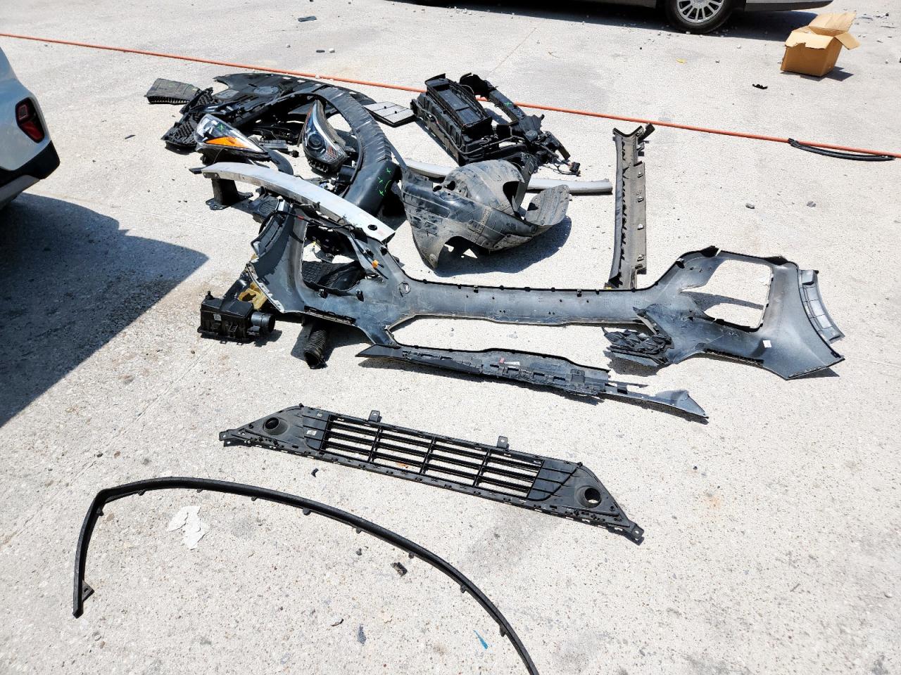 2022 Kia Niro Lx VIN: KNDCB3LC0N5504251 Lot: 64615935