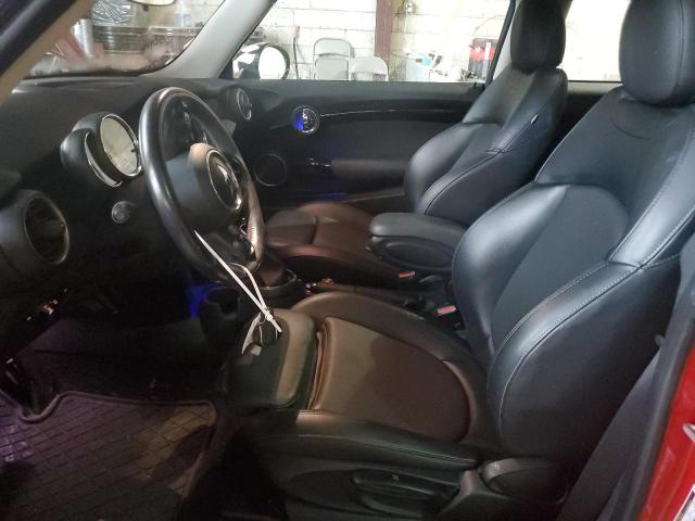  MINI COOPER 2014 Czerwony