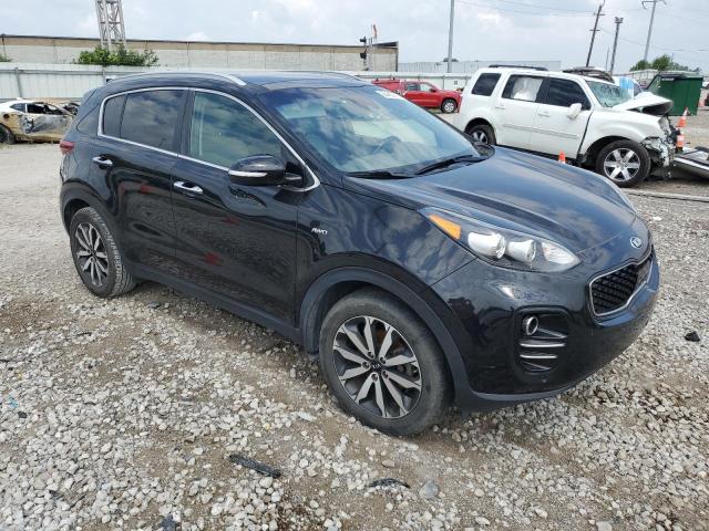 Parquets KIA SPORTAGE 2017 Black