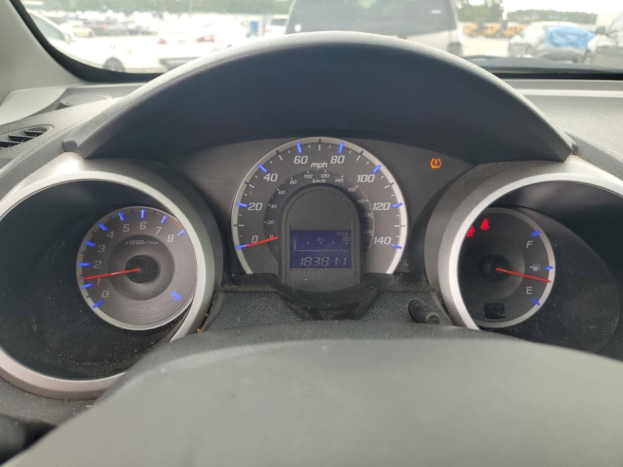 2010 Honda Fit Sport VIN: JHMGE8H41AS020235 Lot: 64405965