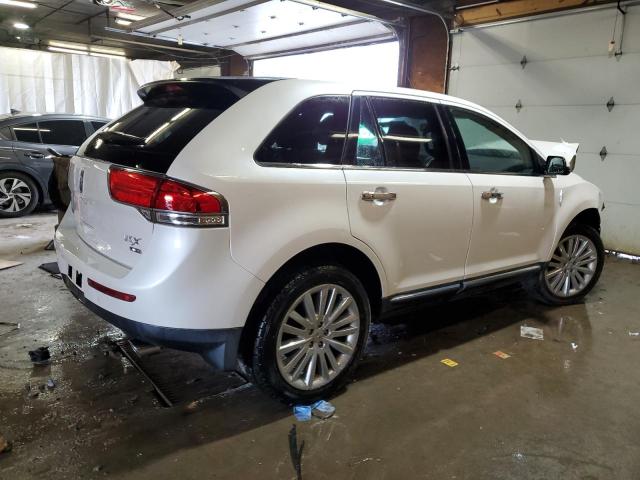  LINCOLN MKX 2013 White