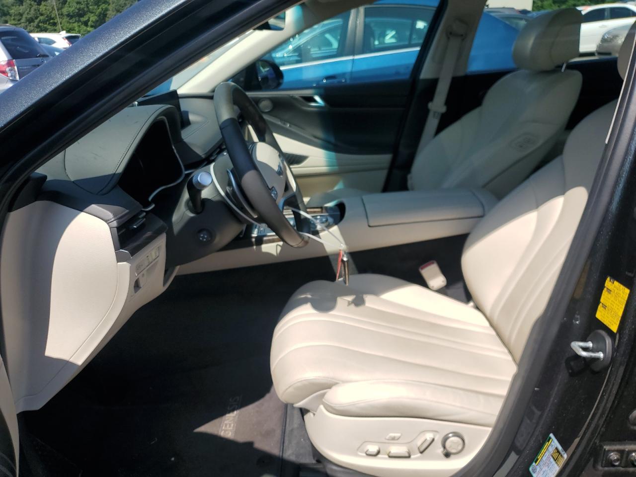 2022 Genesis G80 Base VIN: KMTGB4SC7NU092202 Lot: 64452475