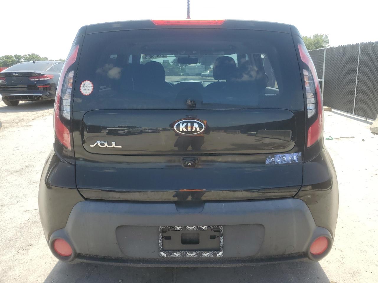 2015 Kia Soul VIN: KNDJN2A26F7151829 Lot: 62995895
