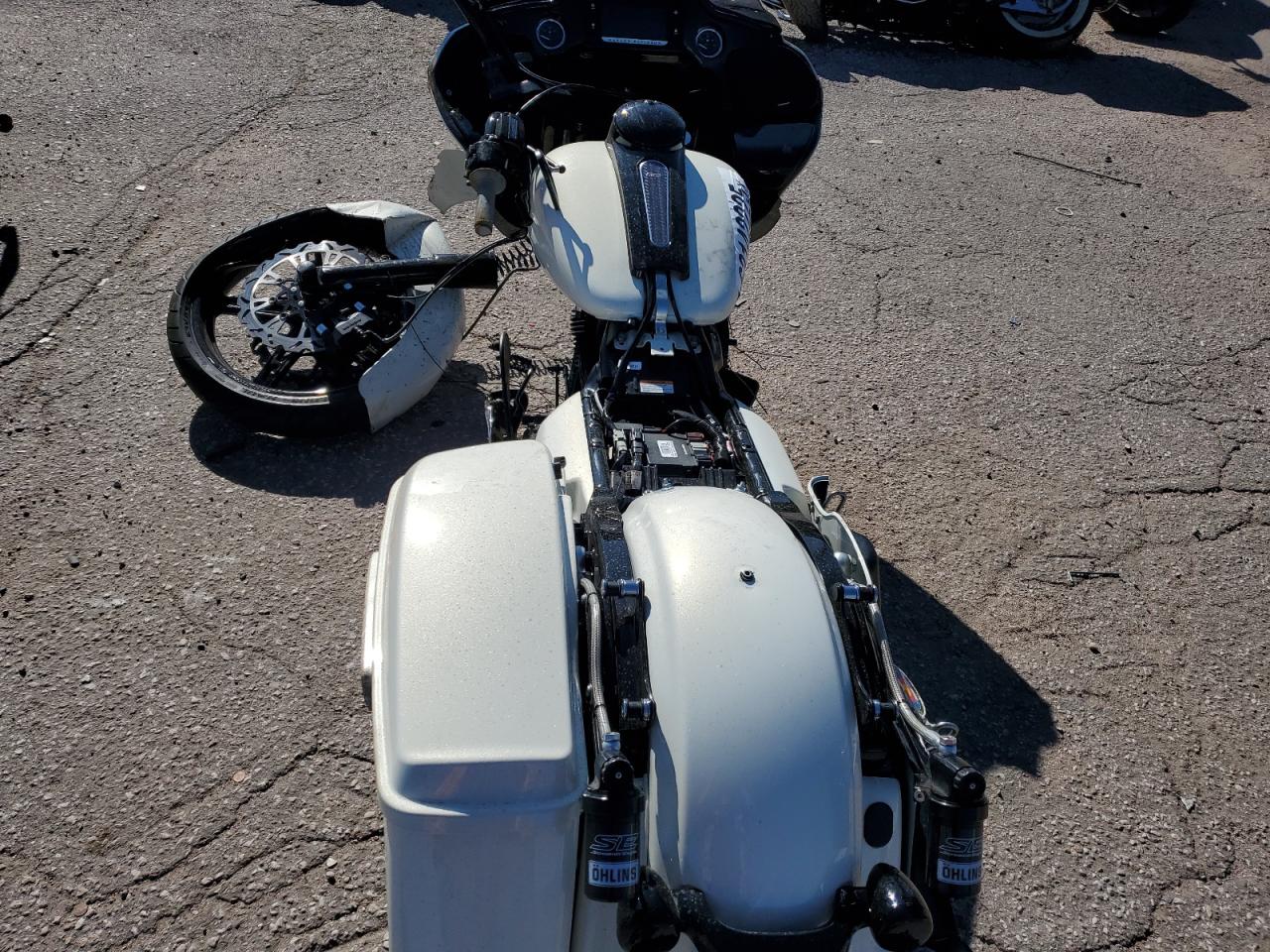 2018 Harley-Davidson Fltrxs Road Glide Special VIN: 1HD1KTC17JB678253 Lot: 63142225