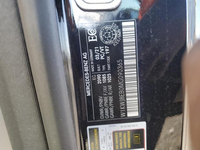 2021 MERCEDES-BENZ C 300 4MATIC  