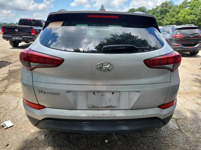  HYUNDAI TUCSON 2018 Silver