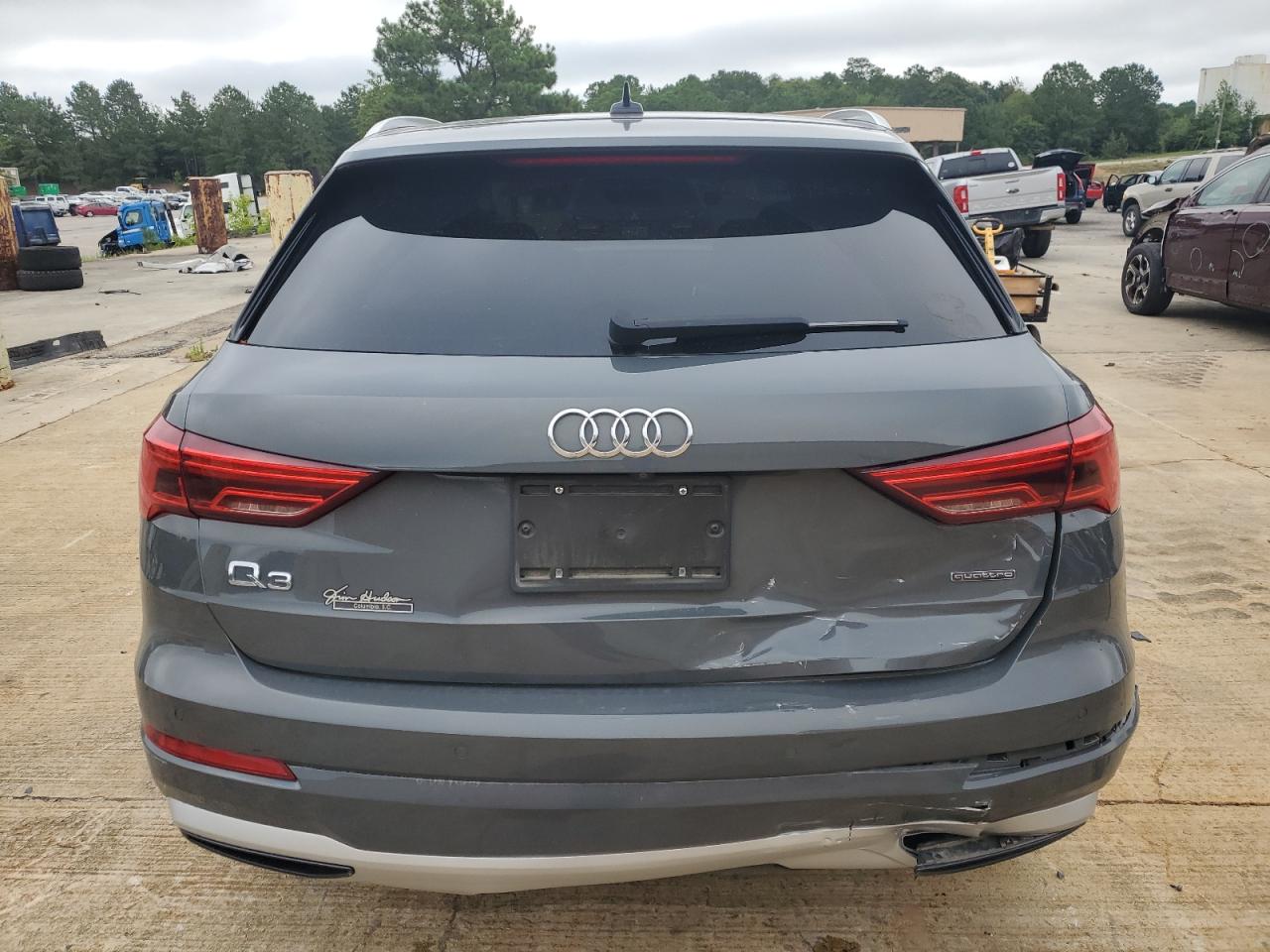 2020 Audi Q3 Premium VIN: WA1AECF3XL1115285 Lot: 62846345