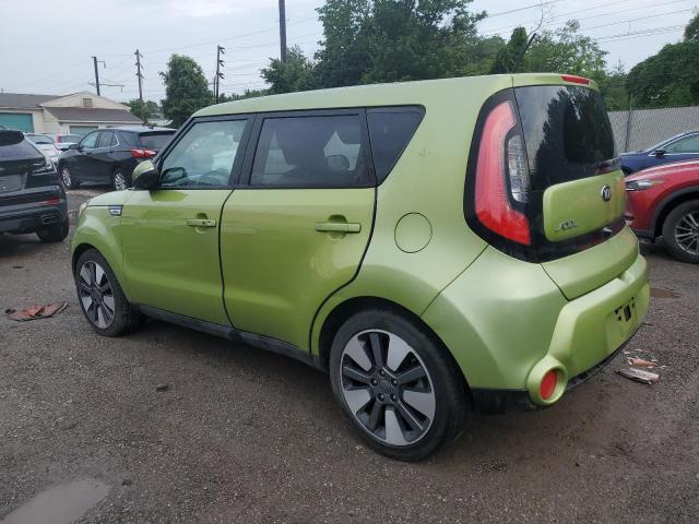  KIA SOUL 2015 Green