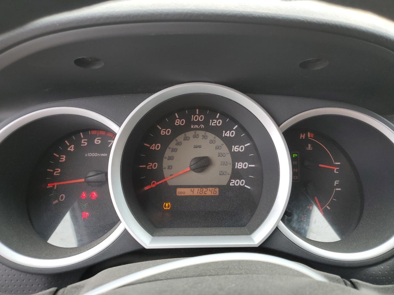 2011 Toyota Tacoma Access Cab VIN: 5TFUX4EN3BX001386 Lot: 64461435