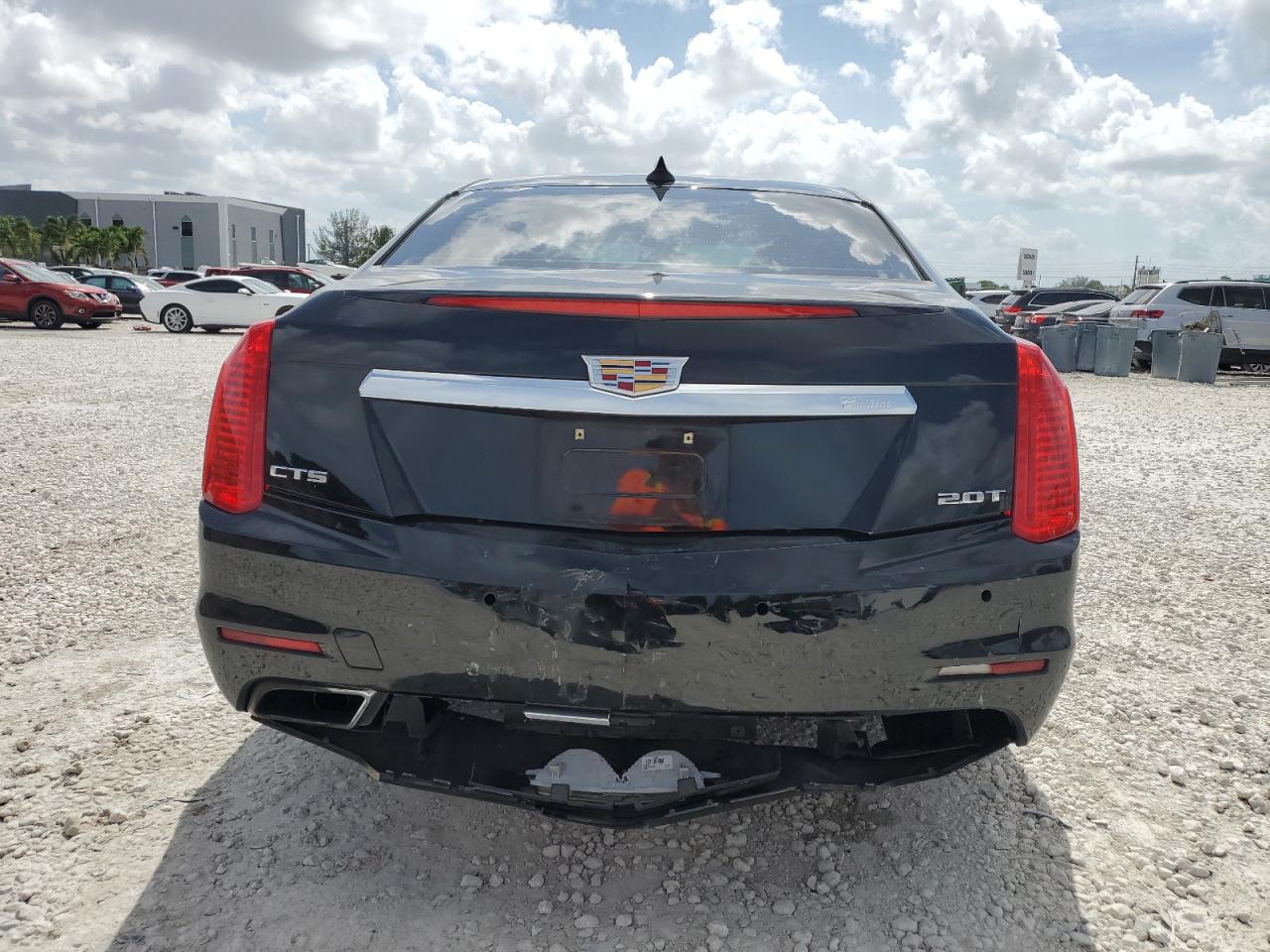 2015 Cadillac Cts VIN: 1G6AP5SX4F0143522 Lot: 65339535