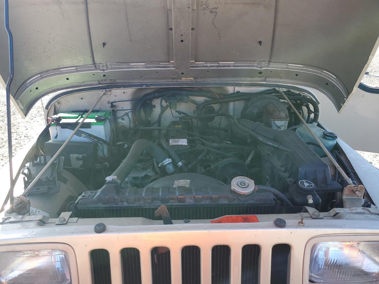 1995 Jeep Wrangler / Yj S VIN: 1J4FY19P7SP287916 Lot: 65296865