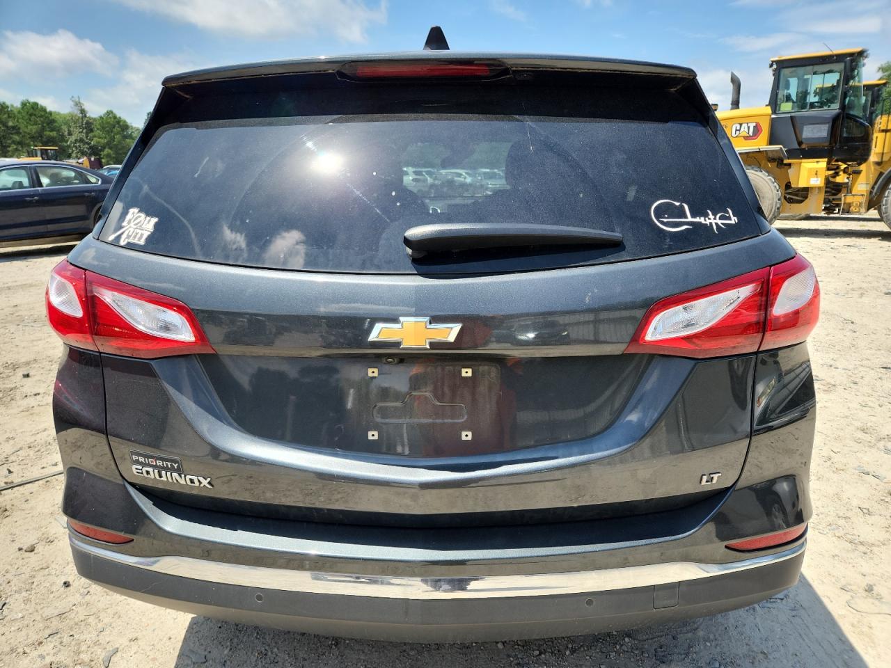 2019 Chevrolet Equinox Lt VIN: 2GNAXKEVXK6272931 Lot: 65033595