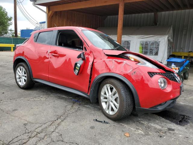 NISSAN JUKE 2016 Czerwony
