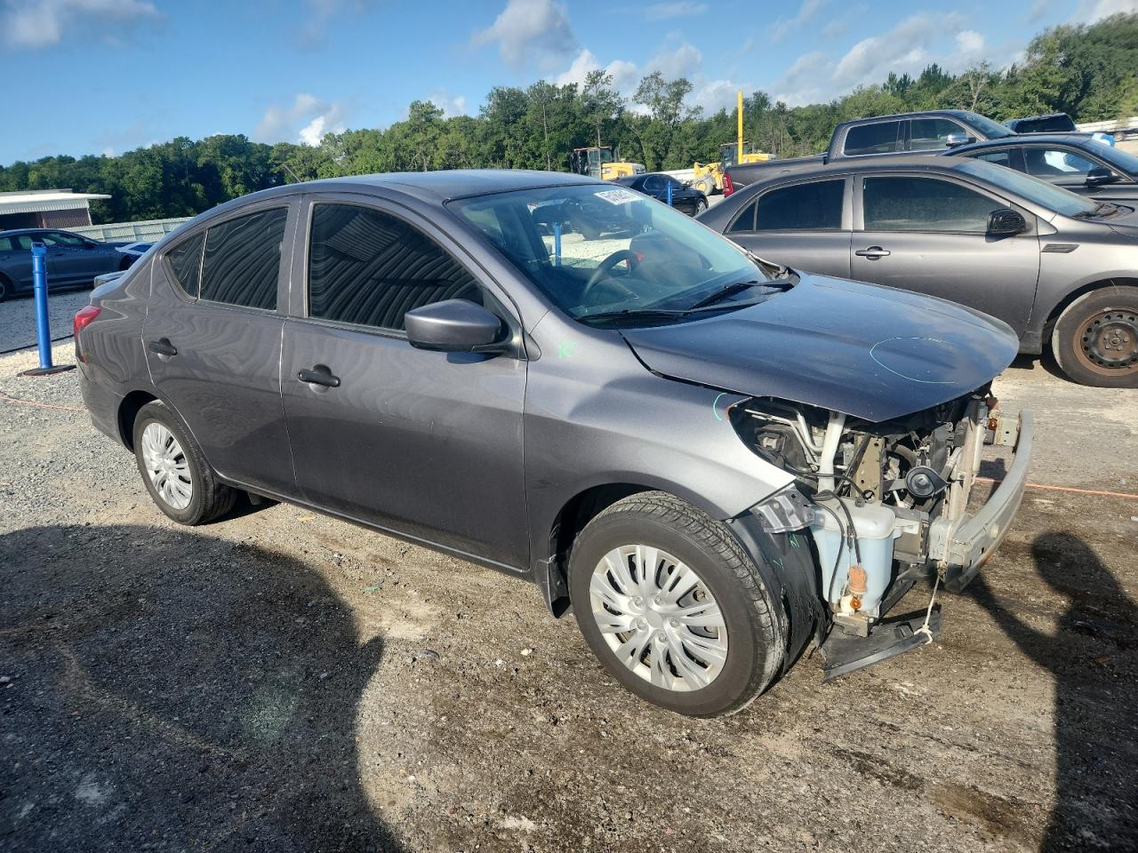 2019 Nissan Versa S VIN: 3N1CN7AP5KL871374 Lot: 65169515