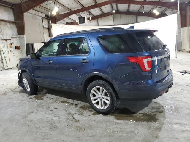  FORD EXPLORER 2016 Синий