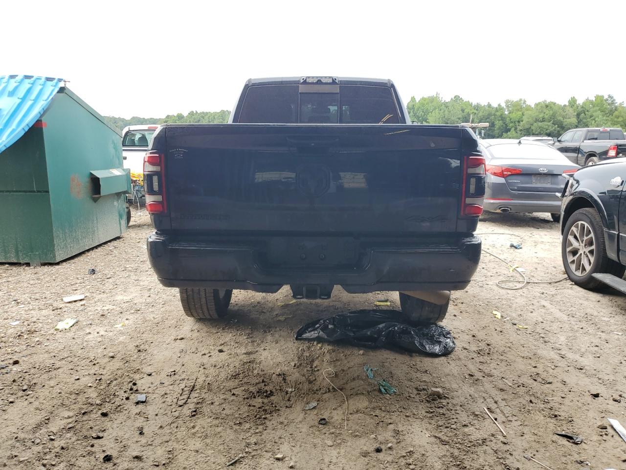 2019 Ram 2500 Laramie VIN: 3C6UR5FL6KG516732 Lot: 63081365