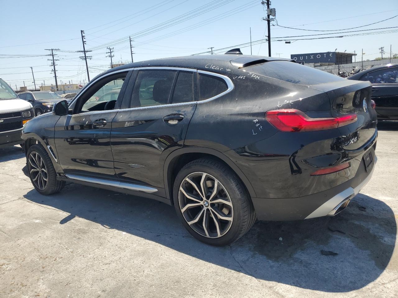 2022 BMW X4 xDrive30I VIN: 5UX33DT04N9M21387 Lot: 64417095