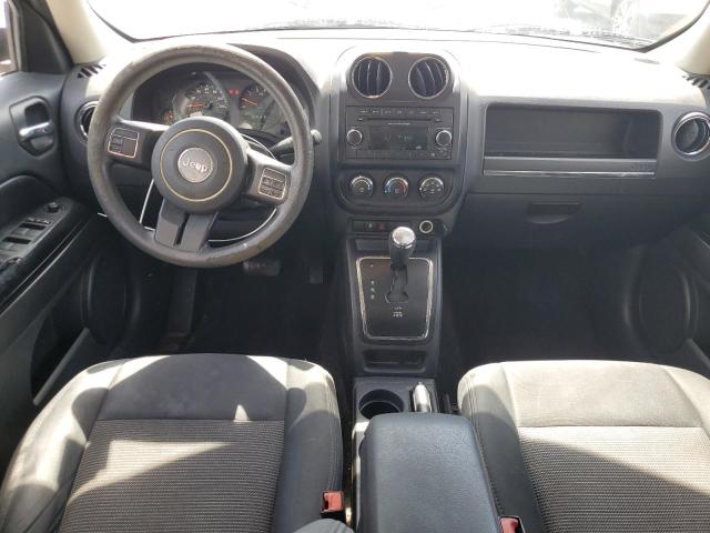  JEEP PATRIOT 2013 Красный