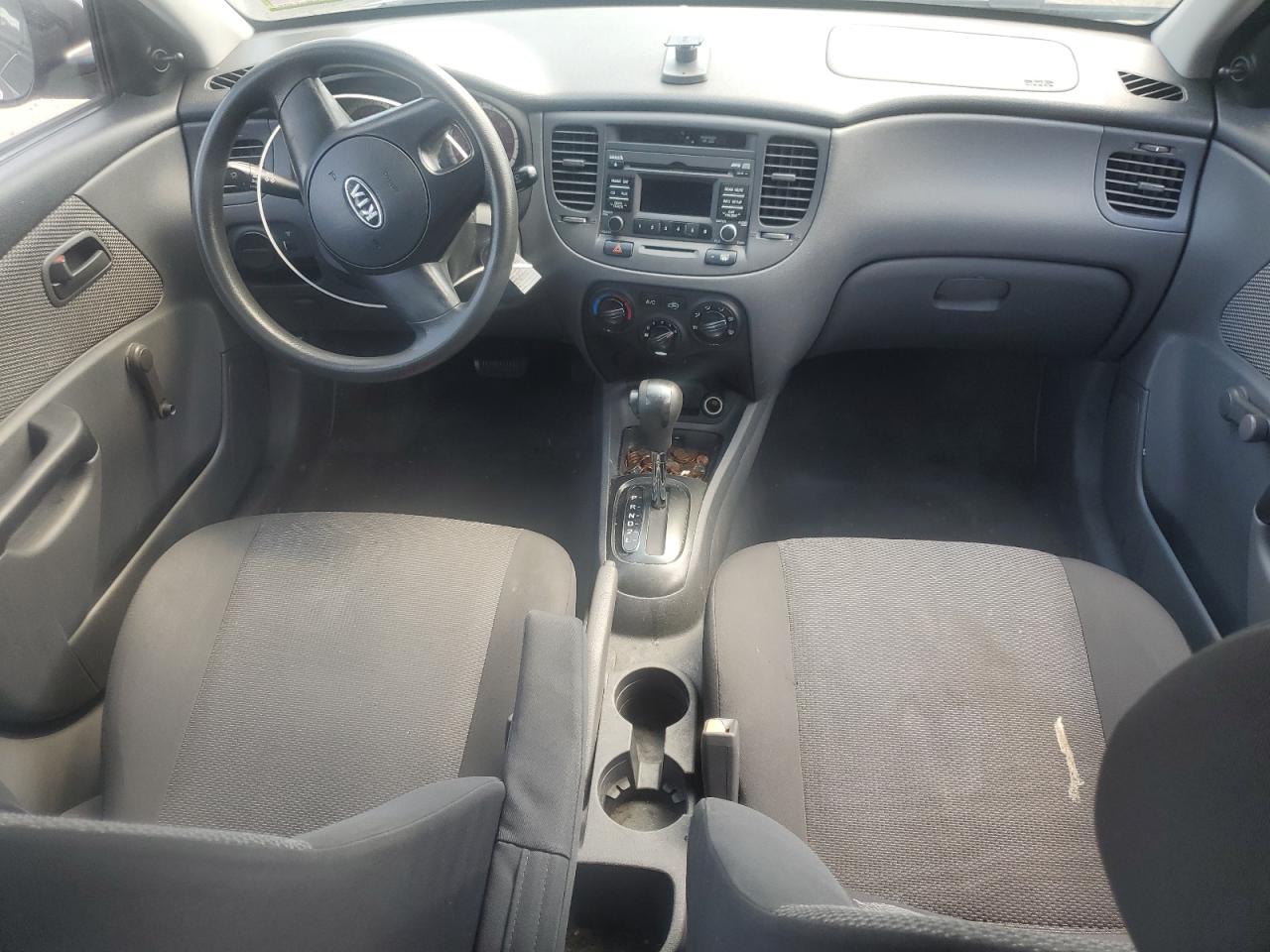 2010 Kia Rio Lx VIN: KNADH4A3XA6646958 Lot: 65508945