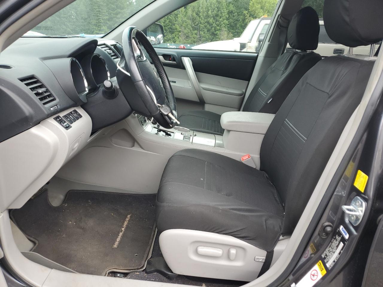 2011 Toyota Highlander Base VIN: 5TDBK3EH5BS049682 Lot: 62740885