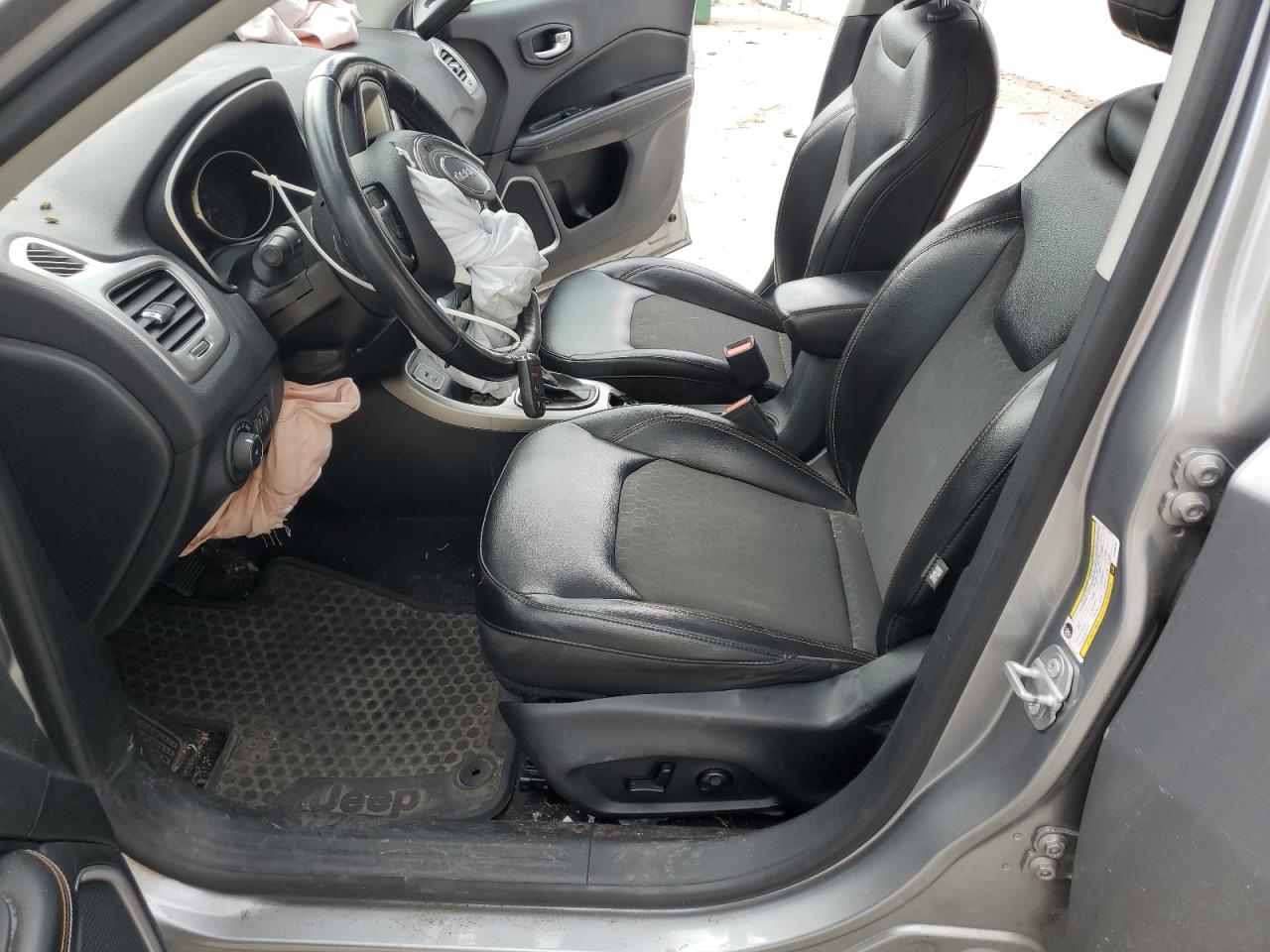 2021 Jeep Compass Latitude VIN: 3C4NJCBB8JT166242 Lot: 65028185