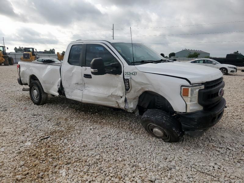  FORD F250 2022 Белы