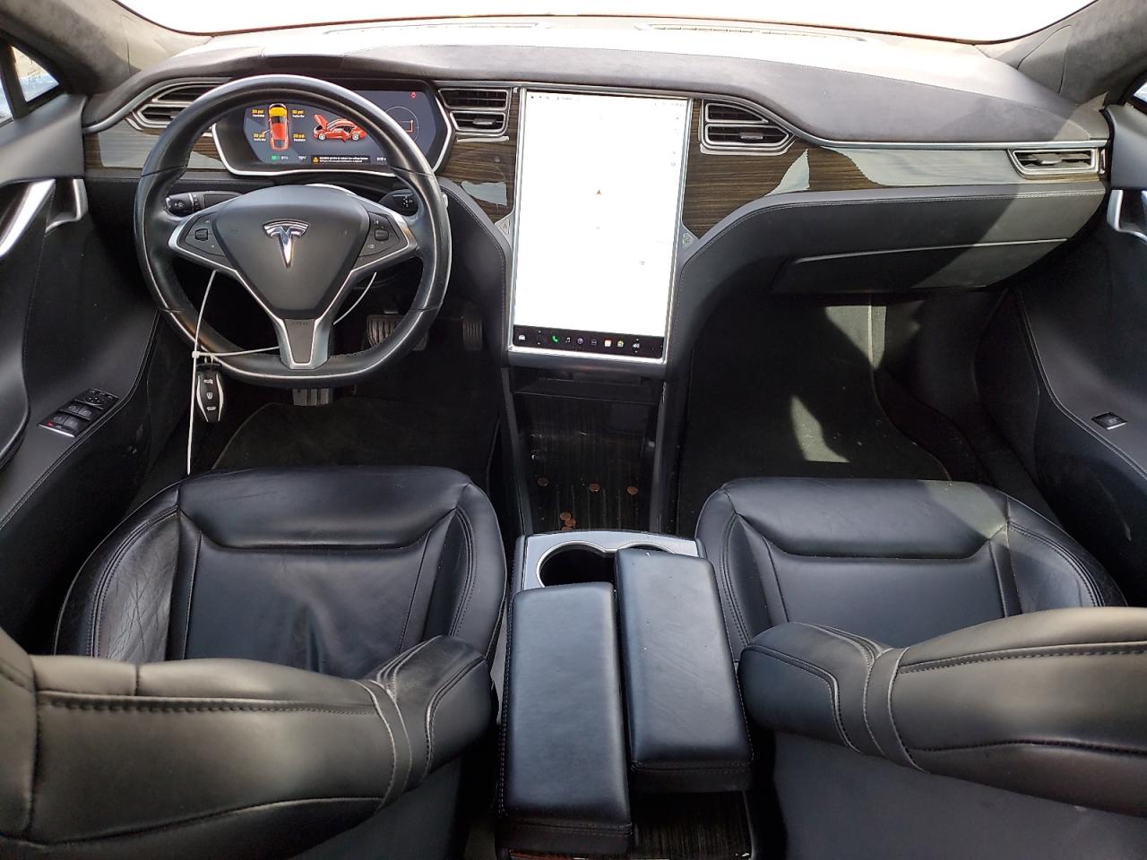 2015 Tesla Model S 70D VIN: 5YJSA1S23FF095965 Lot: 65983905