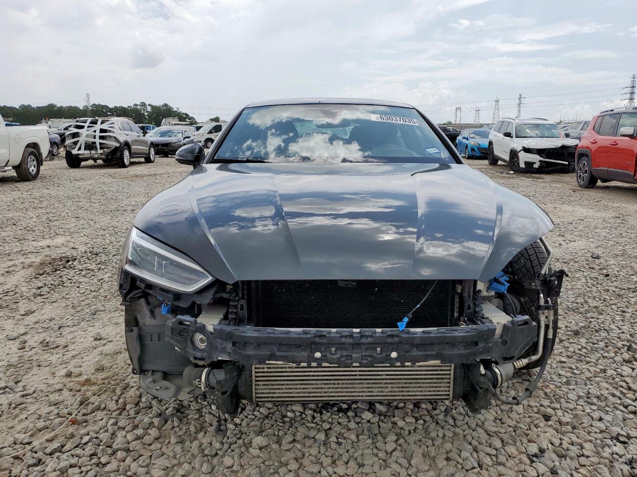 2019 Audi A5 Prestige VIN: WAUCNCF55KA022752 Lot: 63037035