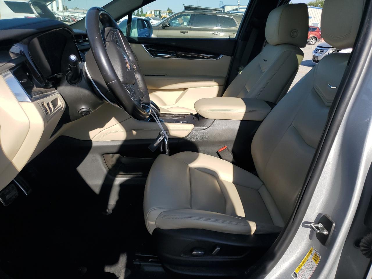 2017 Cadillac Xt5 VIN: 1GYKNARS5HZ129017 Lot: 64133225