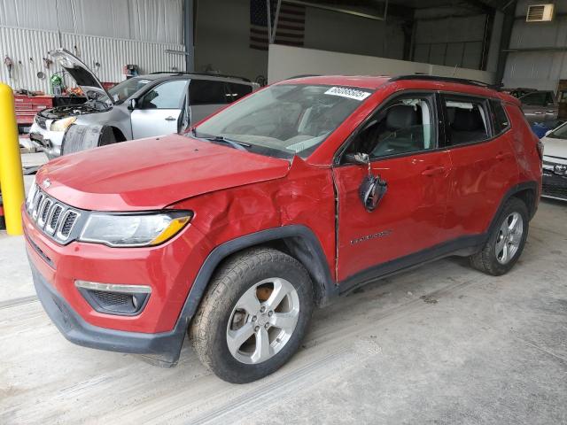  JEEP COMPASS 2017 Czerwony