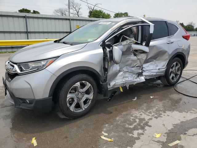  HONDA CRV 2018 Silver