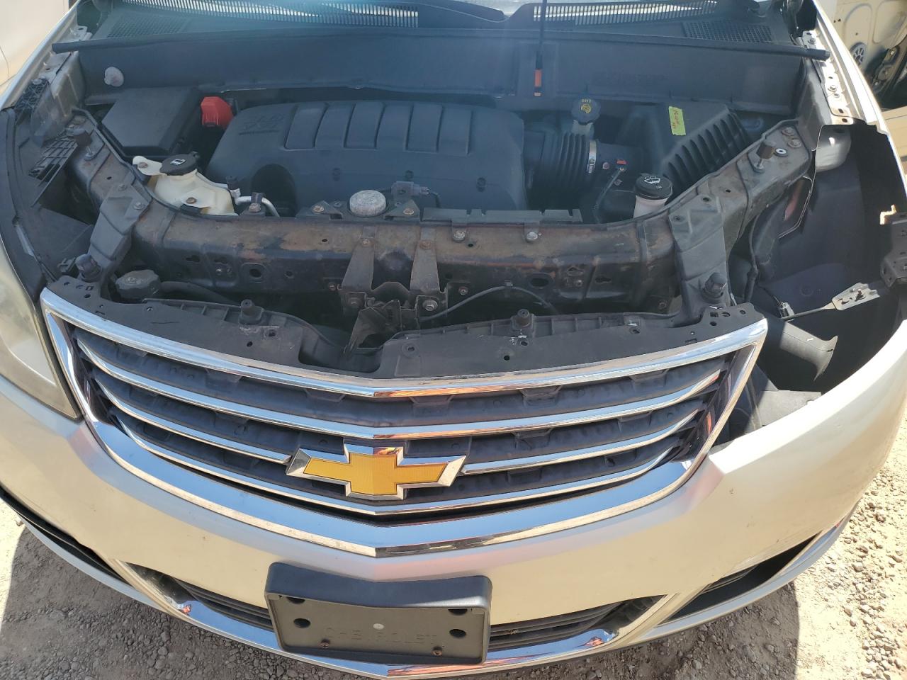 2014 Chevrolet Traverse Lt VIN: 1GNKRGKDXEJ160161 Lot: 64219685