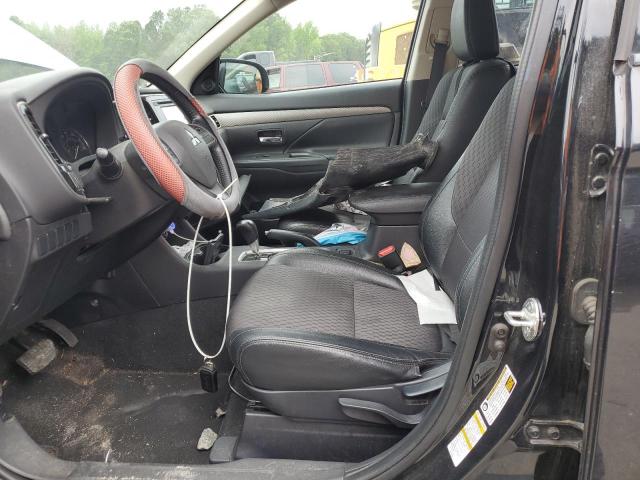  MITSUBISHI OUTLANDER 2015 Black