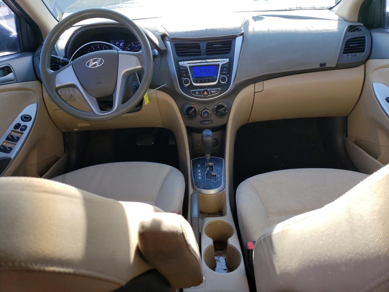 2014 Hyundai Accent Gls VIN: KMHCT4AE8EU684779 Lot: 63327505