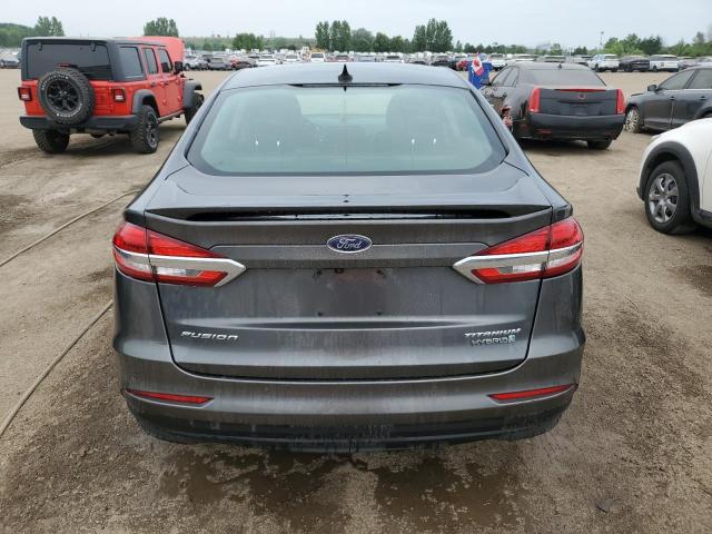  FORD FUSION 2019 Серый