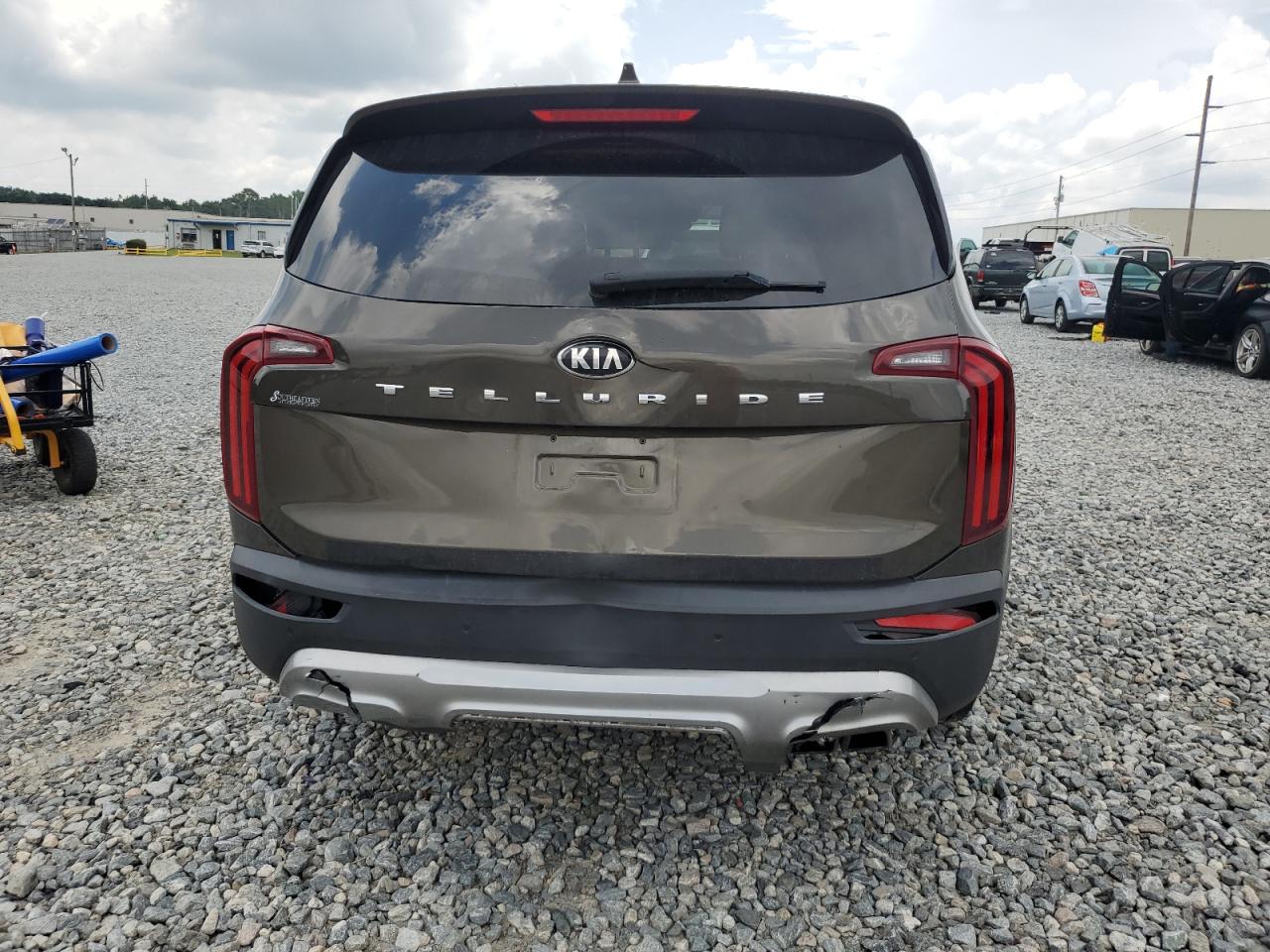 2020 Kia Telluride Sx VIN: 5XYP54HC4LG057354 Lot: 63296625