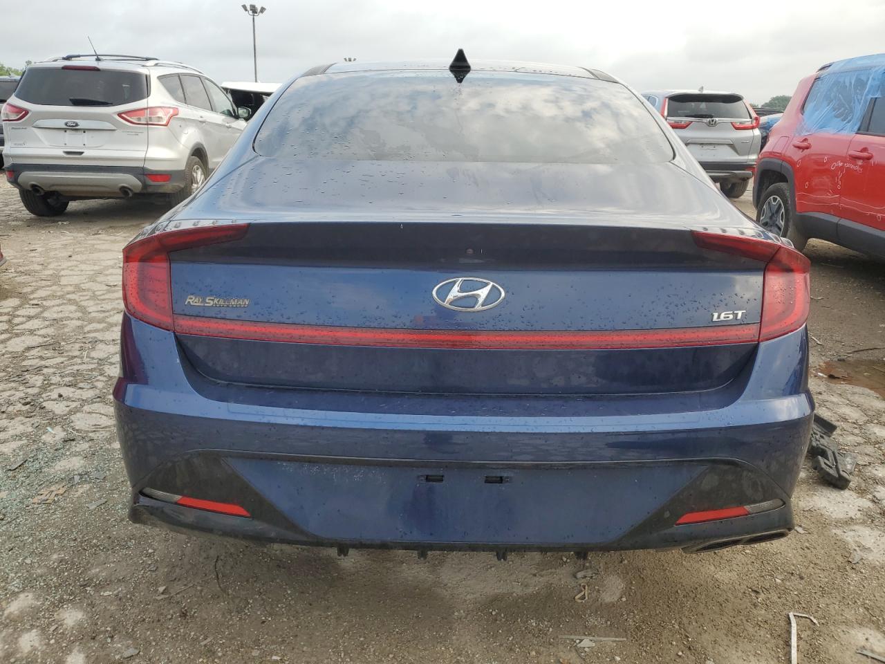 2020 Hyundai Sonata Sel Plus VIN: 5NPEJ4J22LH048293 Lot: 64790195