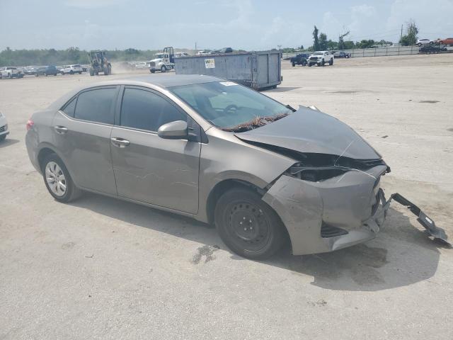  TOYOTA COROLLA 2019 Серый