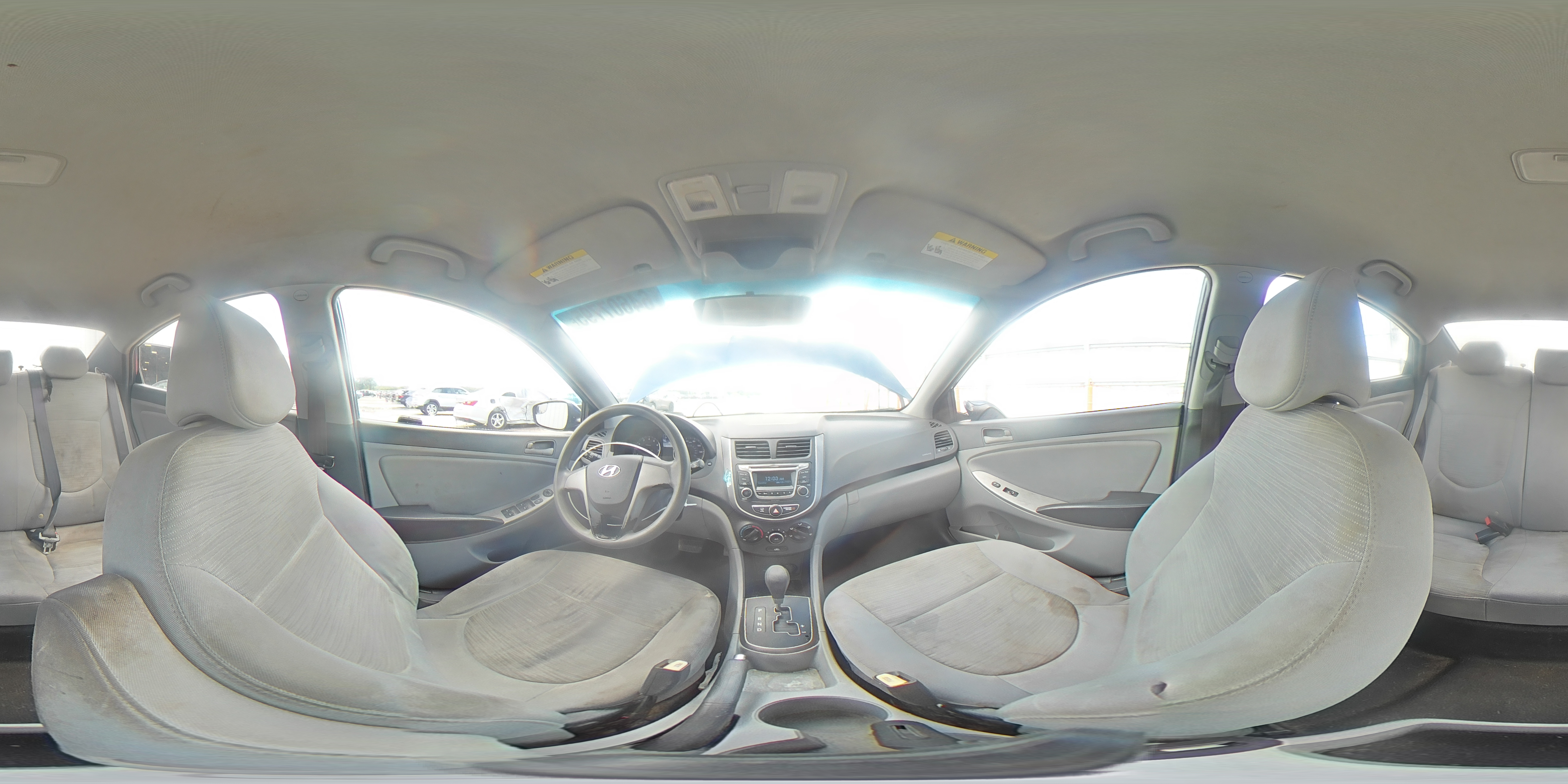 2015 Hyundai Accent Gls VIN: KMHCT4AE7FU862201 Lot: 64607795